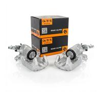 2x Brake Calipers Rear Right & Left for VW GOLF V/VI 04-, AUDI A3 03-, SKODA OCT