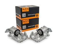 2x Brake Calipers Rear Right & Left for VW GOLF VARIANT IV 00-, SKODA OCTAVIA 00