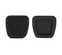 2x Brake Clutch Pedal Pad Rubber Cover Black for Accord Civic CRX CRV 46545-SA5-000/46545SA5000