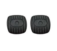 2X Brake Clutch Pedal Pad Rubber Cover For Nissan Note For Cube For Tiida For Micra For NV200 2009 2010 46503-JX040 Car Modification