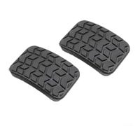 2X Brake Clutch Rubber Pedal Pad Replacement for Mazda For Miata 1990 2003, Direct Fit Part Number B09243028