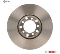 Bosch BD55 Brake discs - ECE-R90 certified - 1 set of 2 discs