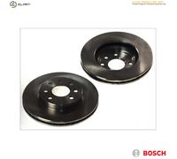 2x BRAKE DISC 0 986 478 617 FOR AUDI 100 500 A6/S6 A8/S8 AAN 2.2L 5cyl 100 2.5L