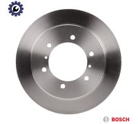 2x BRAKE DISC 0 986 478 713 FOR MITSUBISHI SPACE/GEAR/DELICA CHALLENGER/SHOGUN