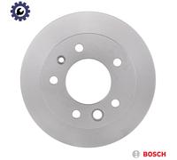 2x Brake Discs Pair Vented fits MERCEDES VARIO 667 2.9D Front 96 to 01 OM602.984