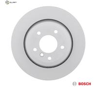 2x BRAKE DISC 0 986 478 975 FOR BMW 3/E46/Convertible M57D30 M54B30 3.0L 6cyl