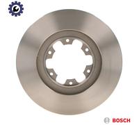 2x BRAKE DISC 0 986 479 031 FOR NISSAN DATSUN BIG/M/FRONTIER/Platform/Chassis