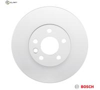 Bosch Vented Brake Disc 0986479037 - OEM Matching Quality Replacement Part