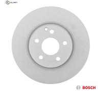 2x BRAKE DISC 0 986 479 040 FOR MERCEDES-BENZ OM 648.961 3.2L M272.985 3.5L 6cyl