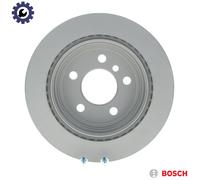 Bosch BD1634 Brake discs - ECE-R90 certified - 1 set of 2 discs