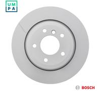 Bosch BD995 Brake discs - ECE-R90 certified - 1 set of 2 discs