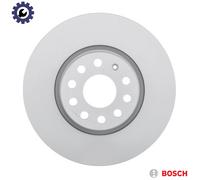 2x BRAKE DISC 0 986 479 058 FOR SKODA KAROQ SUPERB/II/III OCTAVIA/Combi/IV VW