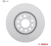 2x BRAKE DISC 0 986 479 058 FOR SKODA KAROQ SUPERB/II/III OCTAVIA/Combi/IV VW