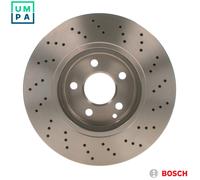 2x BRAKE DISC 0 986 479 072 FOR MERCEDES-BENZ M 112.973 3.7L 6cyl SL