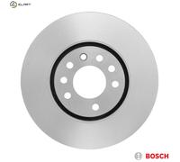 BOSCH 0986479076 Brake Disc Front Braking System Fits Opel Saab Vauxhall