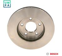 2x BRAKE DISC 0 986 479 091 FOR NISSAN NV200/Bus/EVALIA/Van LEAF