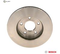 2x Brake Discs Pair Vented fits NISSAN LEAF ZE0, ZE1 Front 2010 on 283mm Set New