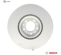 Bosch BD1655 Brake discs - ECE-R90 certified - 1 single brake disc