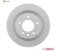 2x BRAKE DISC 0 986 479 095 FOR VW TOUAREG/SUV/VAN AUDI Q7/Van PORSCHE 2.5L 6cyl