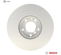 2x BRAKE DISC 0 986 479 116 FOR BMW 5/E39 M62B35 3.5L M60B40 4.0L M62B44 4.4L