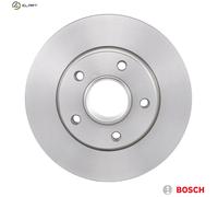 Bosch Brake Disc Rear 280mm 64.5mm Solid 12mm 0986479144