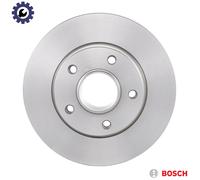 Bosch Brake Disc Rear 280mm 64.5mm Solid 12mm 0986479144