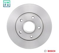2x BRAKE DISC 0 986 479 144 FOR RENAULT TRAFIC/II/Rodeo/Platform/Chassis/Van