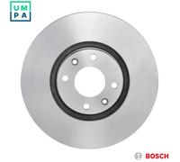2x BRAKE DISC 0 986 479 288 FOR PEUGEOT 207/207+ 307/SW/Van/CC/Break CITROEN