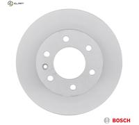 Bosch BD1157 Brake discs - ECE-R90 certified - 1 single brake disc