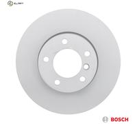 Bosch BD1248 Brake Disc - 312 mm Vented High-Carbon Disc - Front Axle - ECE-R90 Certified - Great Cooling and Noise Suppression, Advanced Corrosion protected - 1 Single Disc
