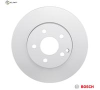Bosch Brake Disc Single Front Diameter 295mm 67mm Vented 28mm With Screws 098647
