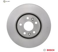 Bosch BD1396 Brake discs - ECE-R90 certified - 1 single brake disc