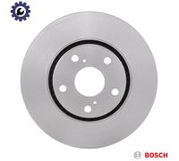 2x BRAKE DISC 0 986 479 560 FOR TOYOTA COROLLA/iM/QUEST/ALTIS VERSO/VAN AURIS