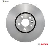 Bosch 0986479621 Brake Disc (BD1464)