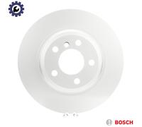 Bosch Rear Brake Discs Coated Vented High-Carbon 330mm Pair - 0986479622