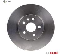 Bosch BD1678 Brake discs - ECE-R90 certified - 1 single brake disc