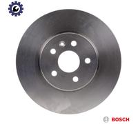 2x BRAKE DISC 0 986 479 666 FOR VAUXHALL MOKKA CHEVROLET OPELB 14 XFT 1.4L 4cyl