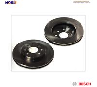 2x BRAKE DISC 0 986 479 684 FOR RENAULT CLIO/MIO/IV SCENIC/III/GRAND LUTECIA