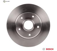 2x Brake Discs Pair Solid fits RENAULT SCENIC Mk3 1.5D Rear 09 to 16 K9K830 Set
