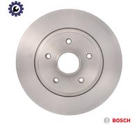 2x BRAKE DISC 0 986 479 695 FOR RENAULT KANGOO/Rapid/Express/GRAND/BE/BOP 1.5L
