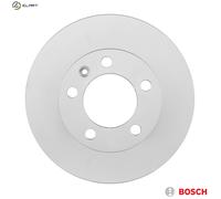 2x BRAKE DISC 0 986 479 716 FOR RENAULT MASTER/III/Platform/Chassis/Van/Bus 2.3L