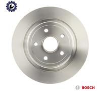 2x BRAKE DISC 0 986 479 724 FOR RENAULT CLIO/EURO/III/CAMPUS LUTECIA MEGANE 2.0L