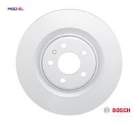 Bosch BD1580 Brake discs - ECE-R90 certified - 1 set of 2 discs