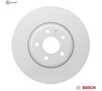 Bosch BD1583 Brake discs - ECE-R90 certified - 1 single brake disc