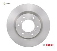2x Brake Discs Pair Vented fits MITSUBISHI PAJERO/SHOGUN Mk4 3.2D Front 06 to 21