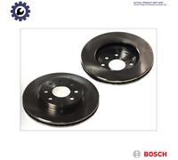 2x BRAKE DISC 0 986 479 A01 FOR MERCEDES-BENZ GLA-CLASS/SUV B-CLASS 1.8L 4cyl