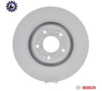 2x BRAKE DISC 0 986 479 A21 FOR HYUNDAI SONATA/VI/VII i40/CW/Kombi/Van KONA 1.7L