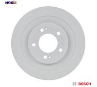 Bosch BD1733 Brake discs - ECE-R90 certified - 1 set of 2 discs