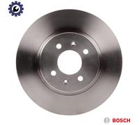 Bosch BD2006 Brake Disc Set - 280 mm Vented Discs - Front Axle - ECE-R90 Certified - Good Cooling, Reliable Braking, Corrosion Protection - 1 Set of 2 Discs