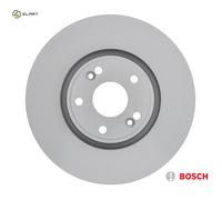 2x BRAKE DISC 0 986 479 B47 FOR RENAULT LAGUNA/II/Grandtour/Sport/Tourer 1.8L